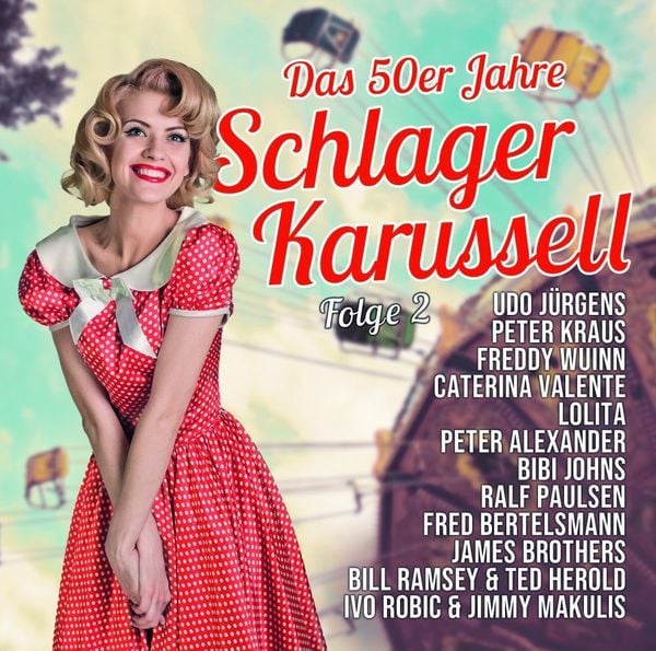 Produktbild: Das 50er Jahre Schlager Karussell Vol.2