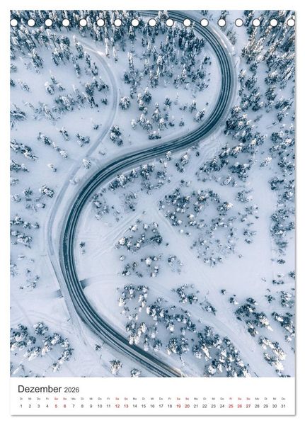 Produktbild: Finnland - Bezaubernde Sch&ouml;nheit. (Tischkalender 2026 DIN A5 hoch), CALVENDO Monatskalender