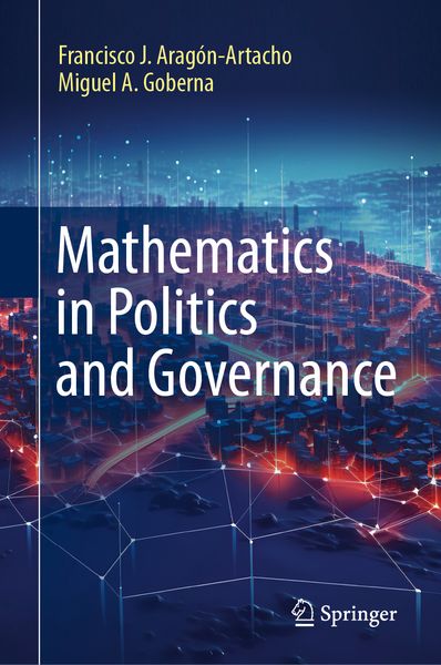 Produktbild: Mathematics in Politics and Governance