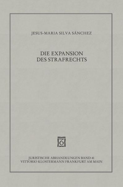 Produktbild: Die Expansion des Strafrechts