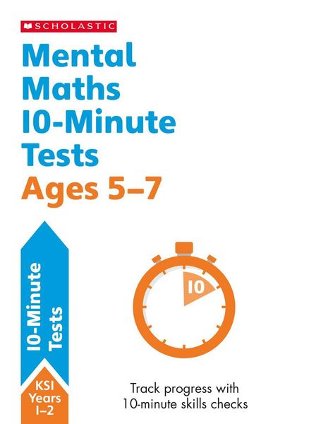 Produktbild: Mental Maths 10-Minute Tests Ages 5-7