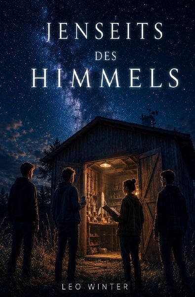 Jenseits des Himmels, Taschenbuch von Leo Winter, Epubli, 9783565446001