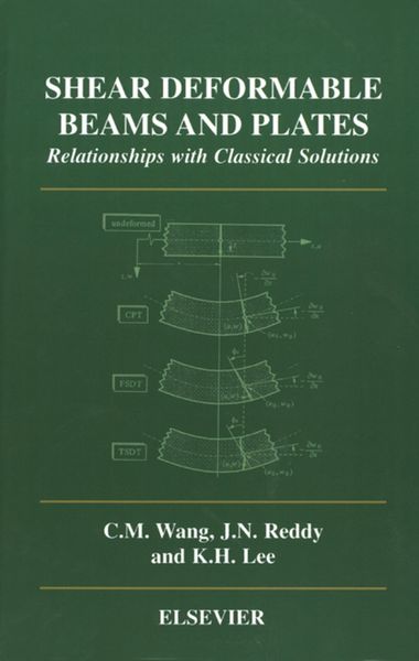 Produktbild: Shear Deformable Beams and Plates
