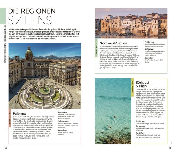 Produktbild: Vis-à-Vis Reiseführer Sizilien
