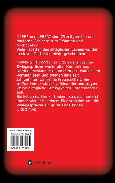Produktbild: LIEBE und LEBEN