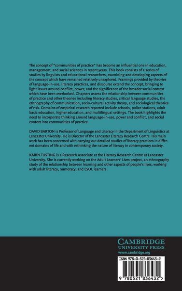 Produktbild: Beyond Communities of Practice