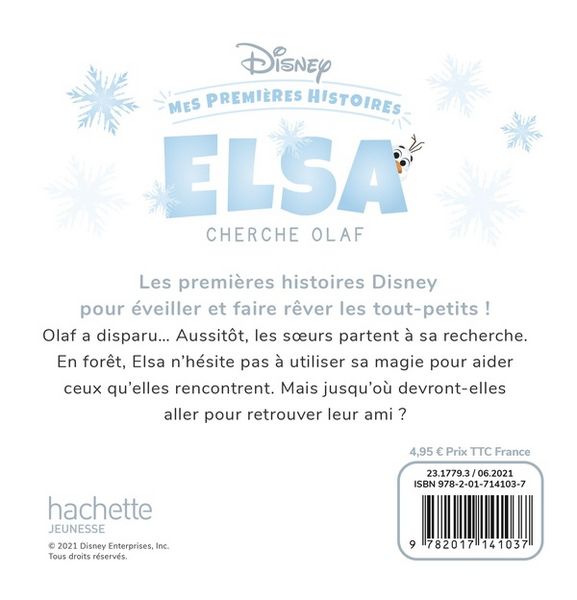 Produktbild: Elsa cherche Olaf