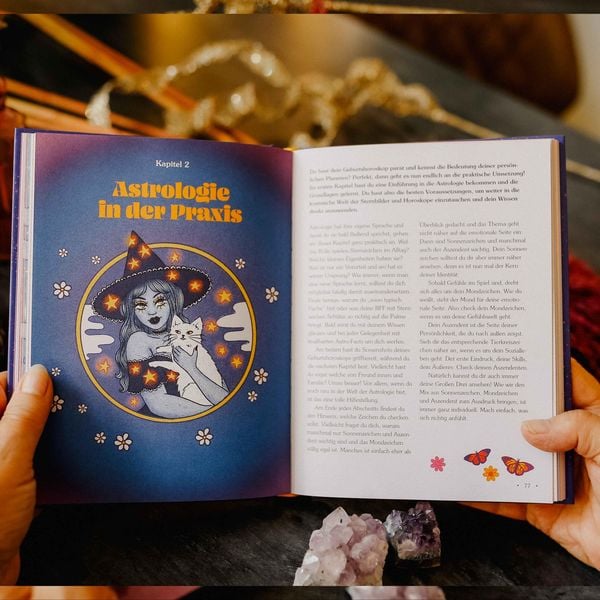 Produktbild: The Pulp Girls - Astrologie - Die Magie deiner kosmischen Seele