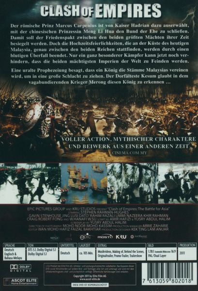 Produktbild: Clash of Empires - Die Schlacht um Asien