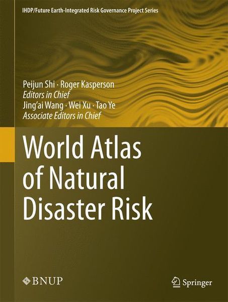 Produktbild: World Atlas of Natural Disaster Risk