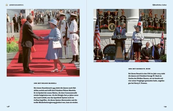 QUEEN ELIZABETH II.: Ihr Leben in Bildern, 1926-2022
