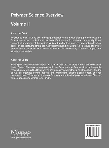 Produktbild: Polymer Science Overview