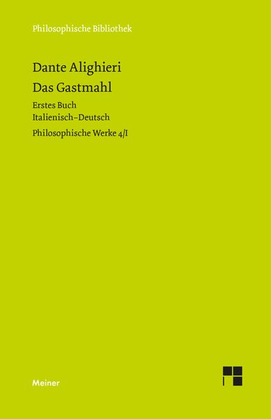 Produktbild: Das Gastmahl. Erstes Buch