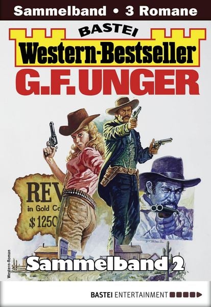 Produktbild: G. F. Unger Western-Bestseller Sammelband 2