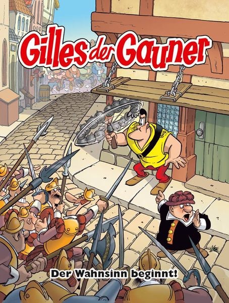 Produktbild: Gilles der Gauner