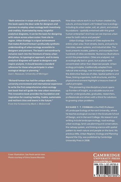 Produktbild: Urban Ecology