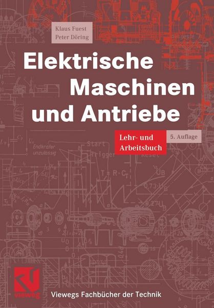 Produktbild: Elektrische Maschinen und Antriebe