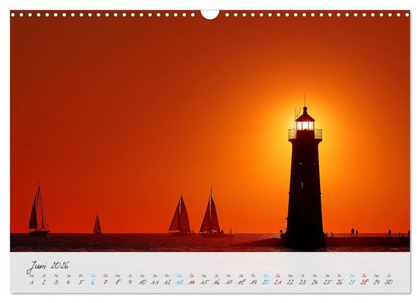 Produktbild: W&auml;chter der K&uuml;ste (Wandkalender 2026 DIN A3 quer), CALVENDO Monatskalender
