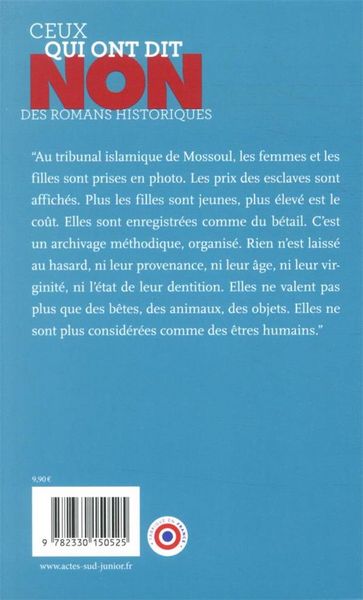 Produktbild: Nadia Murad : non &agrave; l'esclavage sexuel