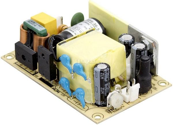 Produktbild: MEAN WELL RPS-30-12 Schaltnetzteil 12 V/DC 2.5A 30W