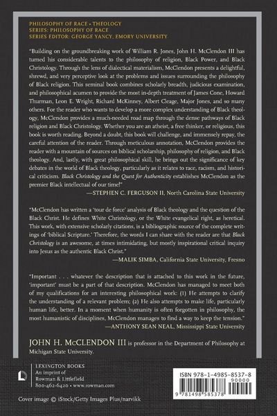Produktbild: Black Christology and the Quest for Authenticity
