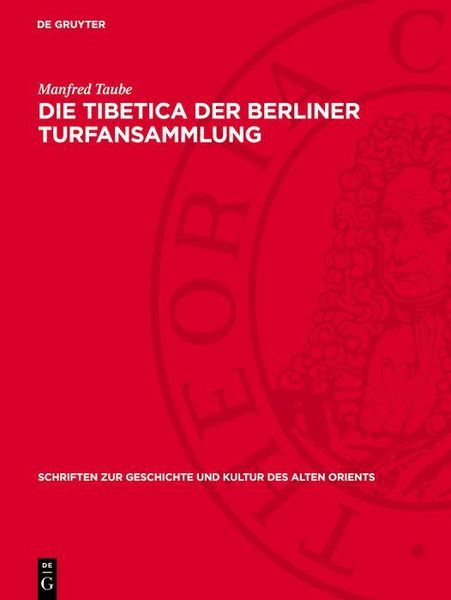 Produktbild: Die Tibetica der Berliner Turfansammlung