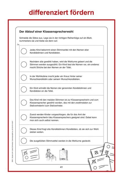 Produktbild: Literaturprojekt zu Ich bin f&uuml;r mich