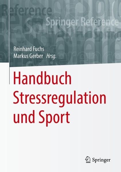 Produktbild: Handbuch Stressregulation und Sport