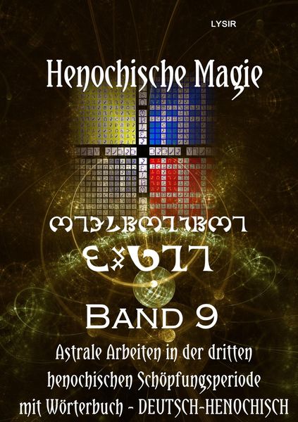 Produktbild: Henochische Magie - Band 9