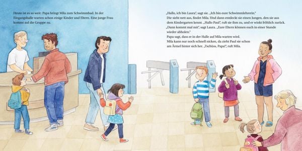 Produktbild: LESEMAUS 214: Mila traut sich