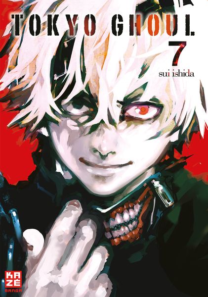 Tokyo Ghoul 07, Taschenbuch von Sui Ishida, Crunchyroll Manga