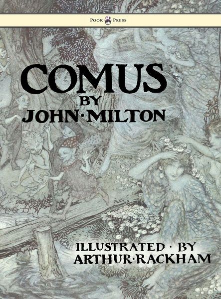 Produktbild: Comus - Illustrated by Arthur Rackham