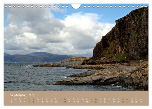 Produktbild: Schottische Highlands (Wandkalender 2026 DIN A4 quer), CALVENDO Monatskalender