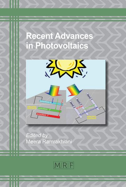 Produktbild: Recent Advances in Photovoltaics