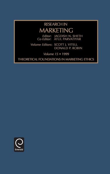 Produktbild: Theoretical Foundations in Marketing Ethics