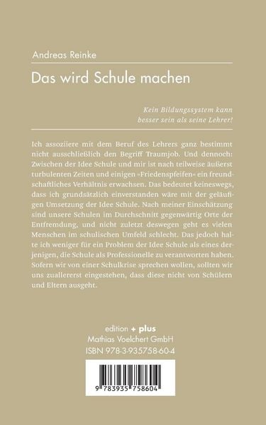 Produktbild: Das wird Schule machen
