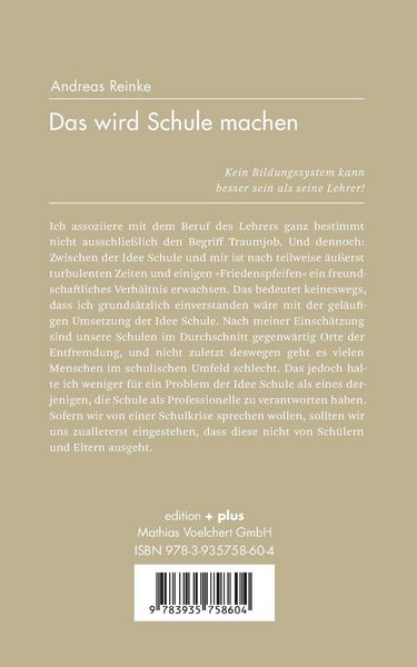 Produktbild: Das wird Schule machen