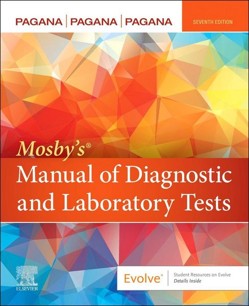 Produktbild: Mosby's&reg; Manual of Diagnostic and Laboratory Tests