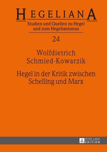 Produktbild: Hegel in der Kritik zwischen Schelling und Marx