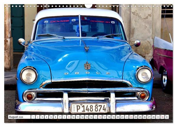 Produktbild: DODGE - Auto-Legenden der 50er Jahre (Wandkalender 2026 DIN A3 quer), CALVENDO Monatskalender