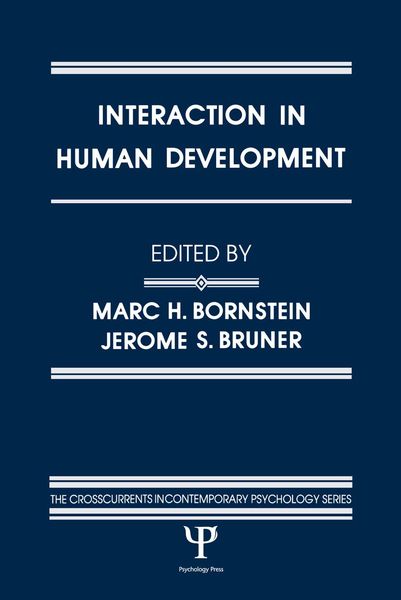Produktbild: Interaction in Human Development