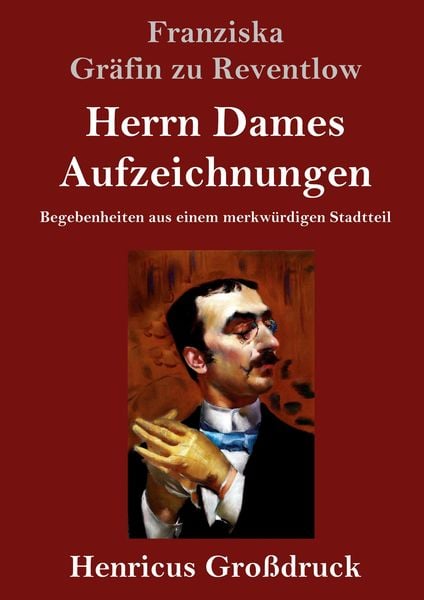 Produktbild: Herrn Dames Aufzeichnungen (Gro&szlig;druck)