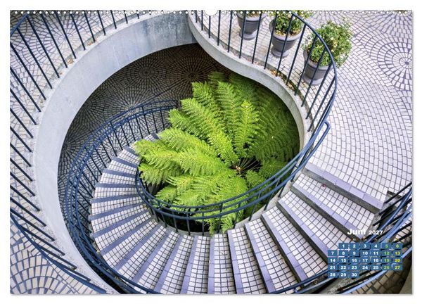 Produktbild: Stufe um Stufe - Treppen (hochwertiger Premium Wandkalender 2027 DIN A2 quer), Kunstdruck in Hochglanz