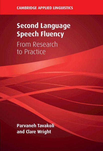 Produktbild: Second Language Speech Fluency