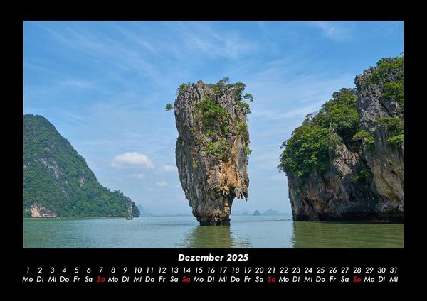 Produktbild: Meereslandschaft 2025 Fotokalender DIN A3