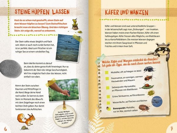 Produktbild: 50 Naturgeheimnisse und Outdoorabenteuer
