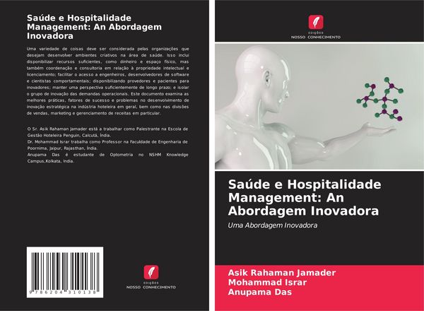 Produktbild: Sa&uacute;de e Hospitalidade Management: An Abordagem Inovadora
