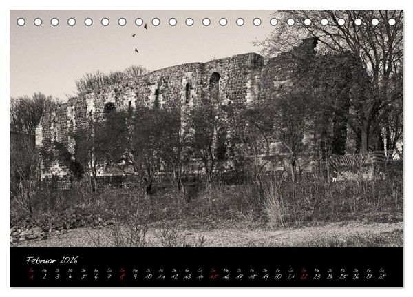 Produktbild: Kaiserswerther Impressionen (Tischkalender 2026 DIN A5 quer), CALVENDO Monatskalender