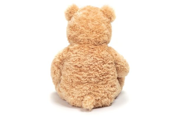 Produktbild: Teddy Hermann 91389 - Teddy-B&auml;r, 34 cm, sandfarben, Teddyb&auml;r, Pl&uuml;schtier