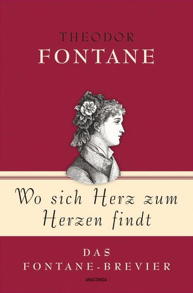 Produktbild: Theodor Fontane, Wo sich Herz zum Herzen findt - Das Fontane-Brevier